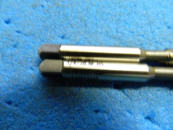 Widia Greenfield Tap & Die 17246 1/4" - 28 Bottoming Hss Tru-Lede Forming Tap