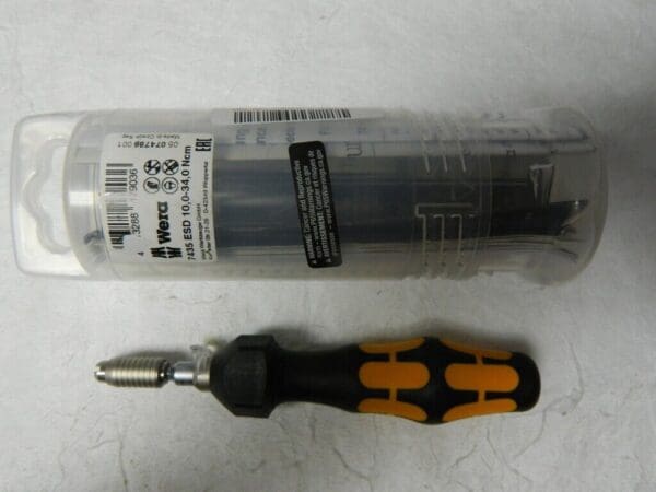 Wera 05074786001 Star Drive Screwdriver