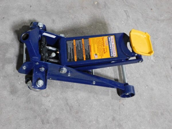 Omega Lift Equipment 2 Ton Cap Service Floor Jack HW93642 PARTS/REPAIR