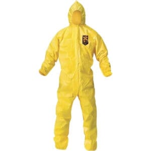 Kleenguard Size 3XL PE Film Chemical Resistant Coveralls Qty 12 09816