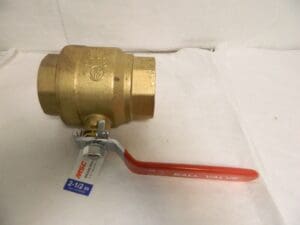 Pro 2-1/2″ Pipe Full Port Brass Full Port Ball Valve TXN250