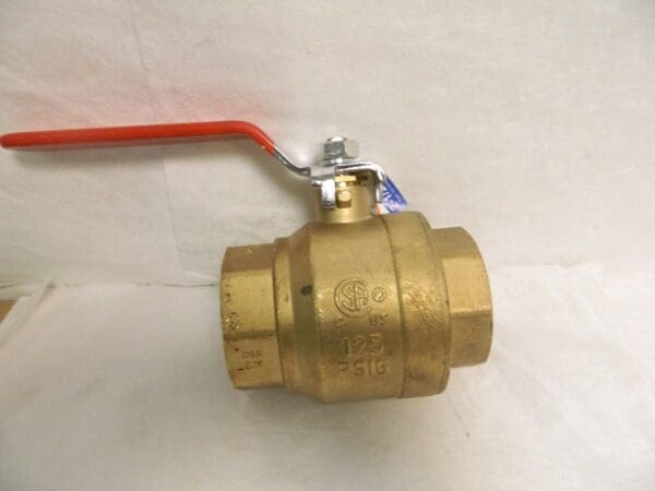 Pro 2-1/2″ Pipe Full Port Brass Full Port Ball Valve TXN250