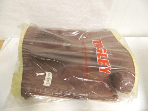 Tingley Unisex Size 12 Composite Toe PVC Knee Boot 15" H Brown Pull On 93255.12