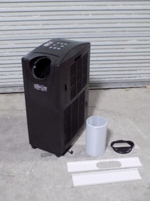 Tripp Lite Portable Air Conditioner AC Unit for Server Racks 120v Defective