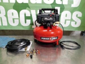 Porter-Cable 0.8 hp 2.6 CFM Hand Carry Pancake Compressor PARTS/REPAIR