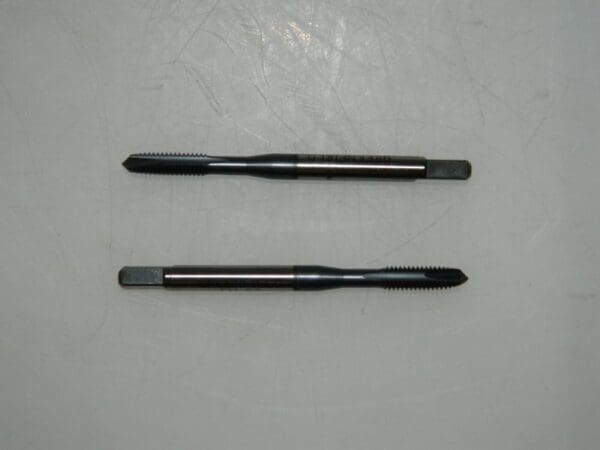 Widia Spiral Point Taps 2 Pack M4x0.70 Metric Coarse 3FL D4 TiCN Finish 4131516