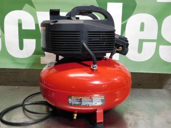 Porter-Cable 0.8 hp 2.6 CFM Hand Carry Pancake Compressor PARTS/REPAIR