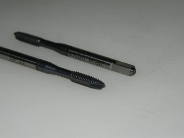 Widia Spiral Point Taps 2 Pack M4x0.70 Metric Coarse 3FL D4 TiCN Finish 4131516