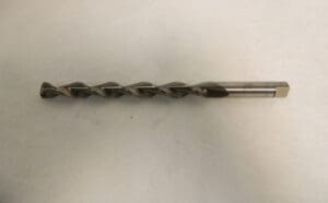 Chicago-Latrobe 9/16″ 135° Parabolic Flute HSS Taper Length Drill Bit 68836