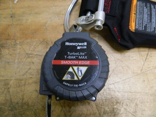 Miller Honeywell TurboLite T-BAK MAX Smooth Edge Fall Limiter 420 lb cap 7.5' L