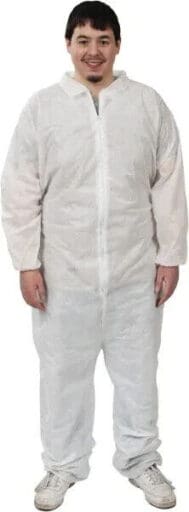 Pro-Safe Size XL SMS Chemical Resistant Coveralls Box of 25 71896658