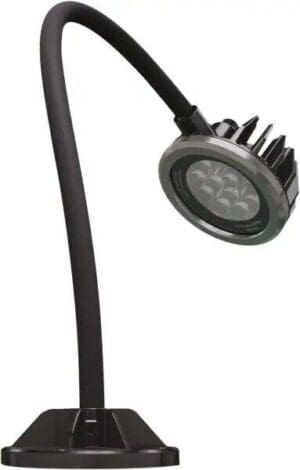 Spot-Lite LED Machine Light – 18″ Gooseneck 24V DC LED-WSL-MG18-24