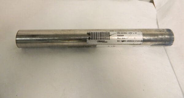 Pro 1-3/8 Inch Diameter 304 Stainless Steel Round Rod 12" 62319900