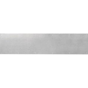 Rockwood 4" W x 35" L SS Rectangular Kick Plate Qty 10 085845