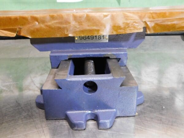 Palmgren Slide Machining Table 6″ Table Width 9649181 PARTS/REPAIR