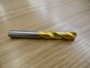 Durapoint 1/2" Size 140° Solid Carbide Screw Machine Length Stub Drill 11405000