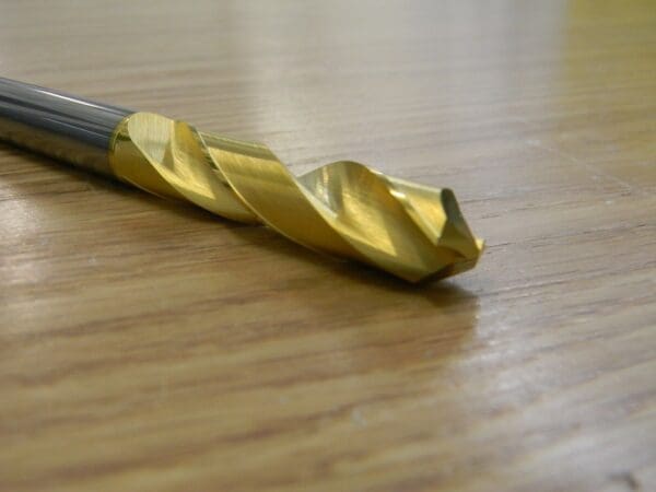 Durapoint 1/2" Size 140° Solid Carbide Screw Machine Length Stub Drill 11405000