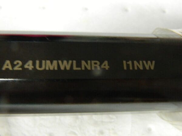 KENNAMETAL 44.7mm Min Bore, Right Hand A-UMWLN Indexable Boring Bar