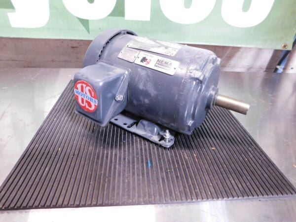 US Motors 2HP 208-230/460V 3Ph Electric Motor TEFC Enclosure USED/DAMAGED H2P1D