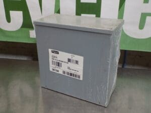 Hoffman NEMA 3R Screw Cover Enclosure w/ Knockouts 12" x 12" x 6" A12R126