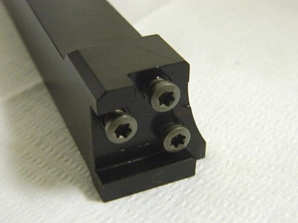 Hertel Indexable Grooving Cutoff Toolholder 3/4" x 3/4" HU-E20R90-12-E 3000230