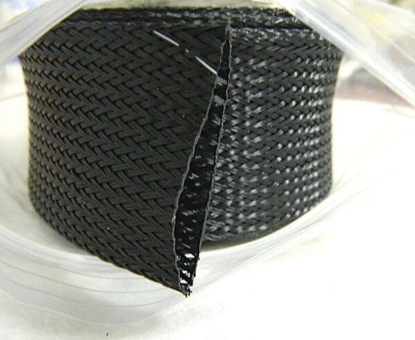 Flexo Flame Retardant Braided Expandable Sleeving 1-3/4" 10 Ft Qty 1 FRN1.75TB10