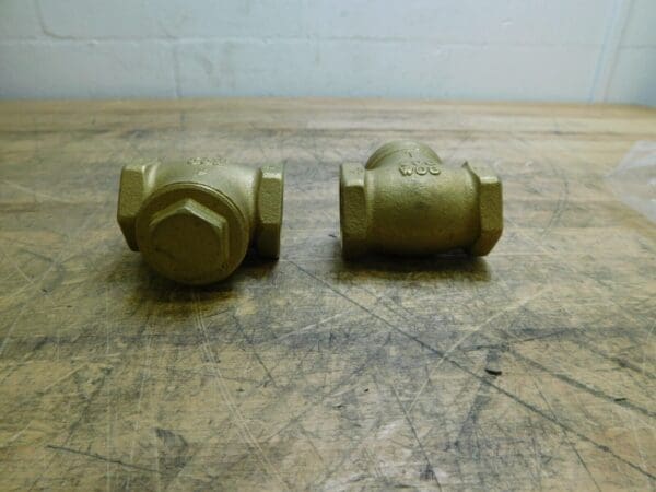 Legend Valve 1″ Lead Free Brass Check Valve 2 Pack 105-105NL