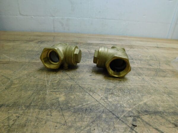 Legend Valve 1″ Lead Free Brass Check Valve 2 Pack 105-105NL