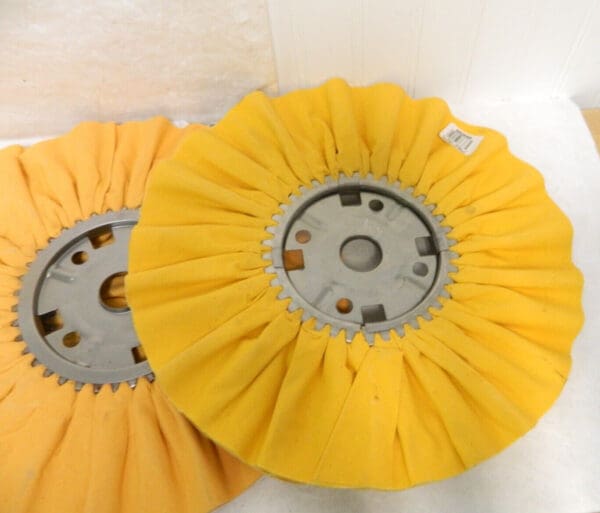 Divine Brothers 14″ Diam x 1/2″ Thick Unmounted Buffing Wheel Qty 3 300007AM