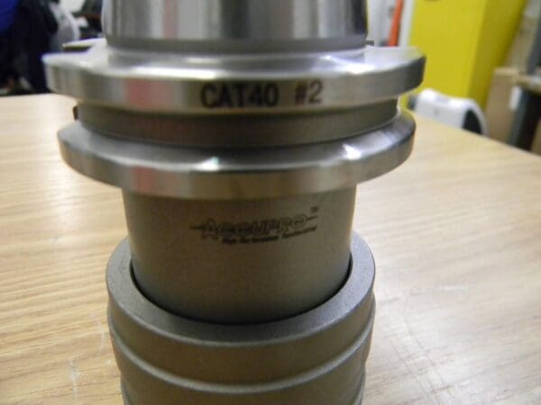 ACCUPRO CAT40 Taper Shank Rigid Tapping Adapter 5/16 to 7/8″ Tap Capacity 778586