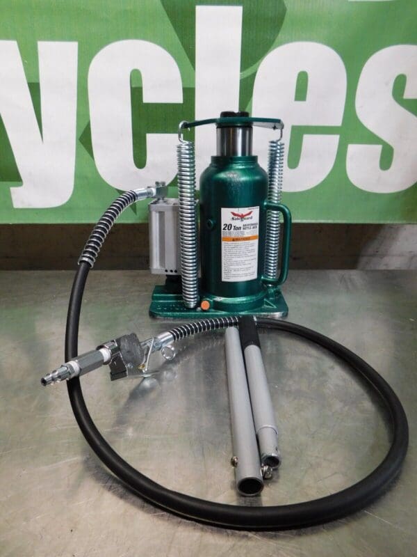 Safeguard 20 Ton Capacity Air-Actuated Bottle Jack 61206 PARTS/REPAIR