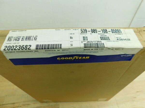 Continental ContiTech 50' Synthetic Rubber High Temp Hose 20023682