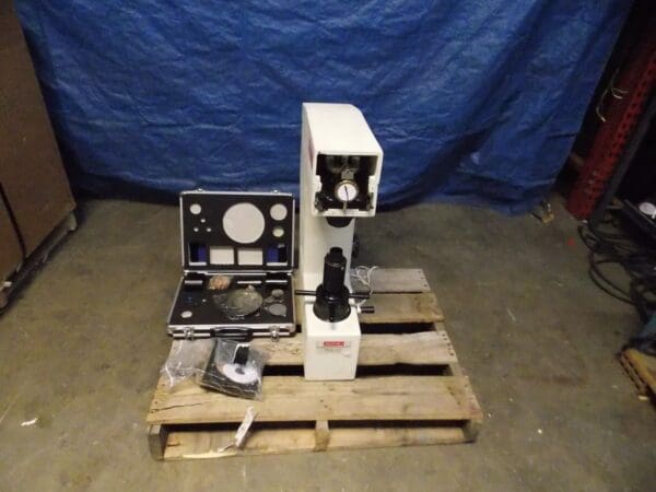 SPI Benchtop Rockwell Hardness Tester 20 HR Min to 100 HR Max 15-817-0 REPAIR