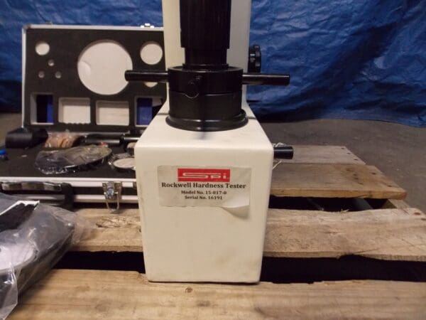 SPI Benchtop Rockwell Hardness Tester 20 HR Min to 100 HR Max 15-817-0 REPAIR