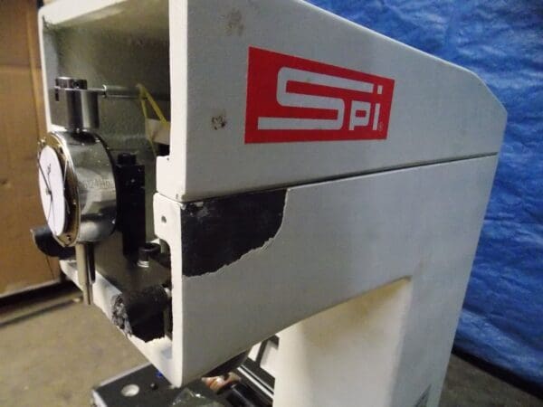 SPI Benchtop Rockwell Hardness Tester 20 HR Min to 100 HR Max 15-817-0 REPAIR