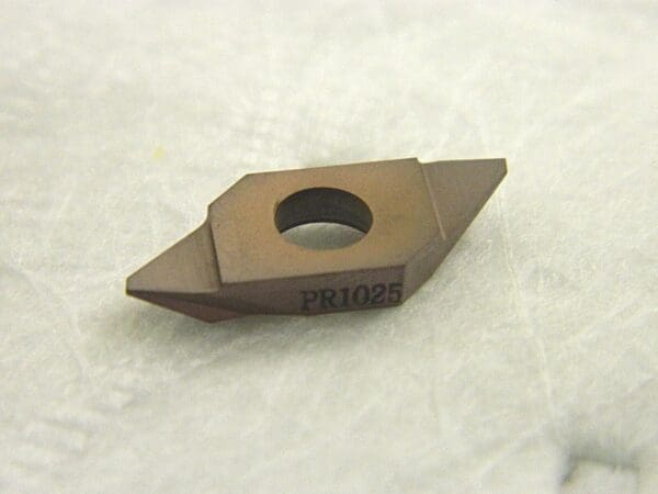 Kyocera Carbide Turning Inserts TKFB12R28005M Grade PR1025 Qty 8 8827635