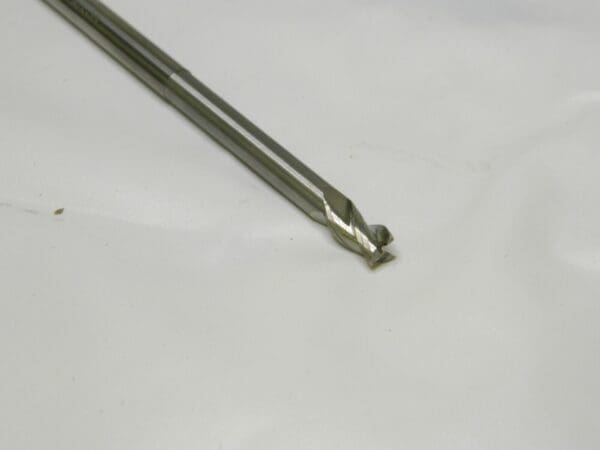 GWS 1/4" Mill Diameter 3 Flute Solid Carbide Square End Mill 101026