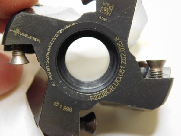 Walter High-Feed Face Milling Cutter F2238CR.UC.051.Z02.025.6 5108534