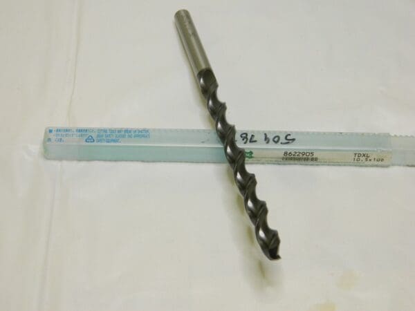 OSG 10.5mm 120° Spiral Flute Cobalt Taper Length Drill Bit 8622905