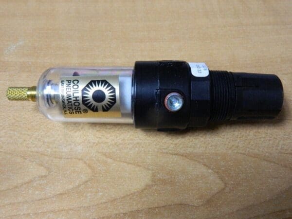 ILHOSE PNEUMATICS 1/4 NPT Miniature 1 Pc Filter/Regulator FRL Unit