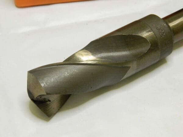 HERTEL 1-1/4″ 135° 3/4″ Shank Silver & Deming Reduced Shank Drill Bit 59921924