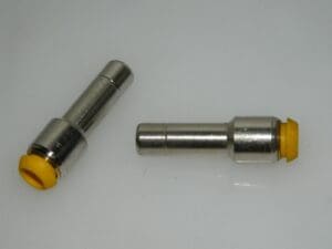 Parker Push-to-Connect Tube End Reducer 2 Pack 8mm Tube OD XTRPB10-8