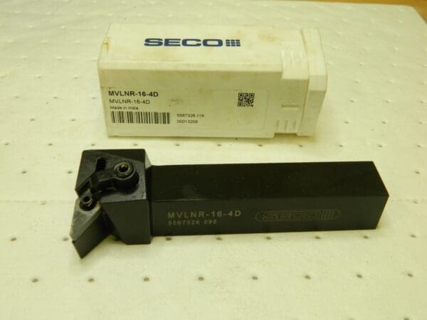 SECO RH MVLN Negative Rake Indexable Turning Toolholder 00013206