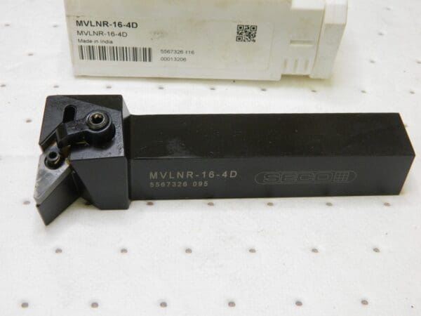 SECO RH MVLN Negative Rake Indexable Turning Toolholder 00013206