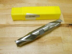 HSS Sq End Mill 7/8'' Dia, 1-9/16'' LOC 5-1/2'' OAL, 2 Fl, 7/8'' Shk Dia 27763