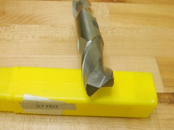 HSS Sq End Mill 7/8'' Dia, 1-9/16'' LOC 5-1/2'' OAL, 2 Fl, 7/8'' Shk Dia 27763