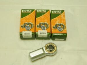 TRITAN Rod Ends, Female/Right Thread, 0.5625in.W Qty 3 HF 8