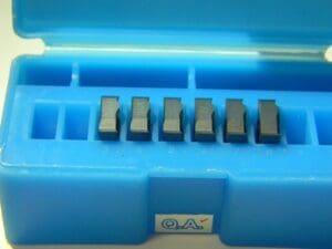 Vargus Carbide Threading Inserts 2ILA60 Grade VTX Qty 6 021-54233