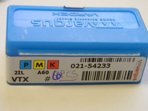 Vargus Carbide Threading Inserts 2ILA60 Grade VTX Qty 6 021-54233