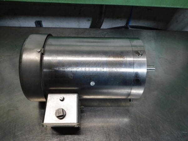 US Motors Three Phase Energy 2 hp Efficient Motor WDS2S2AFCR PARTS/REPAIR